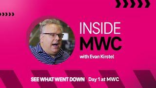 Inside MWC 2023 with Evan Kirstel - Day 1 Highlights | T-Mobile for Business