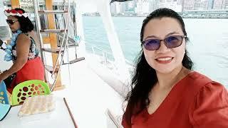 Hongkong Island boat trip