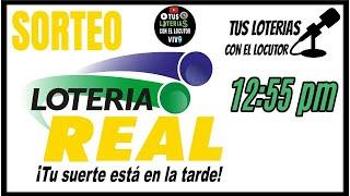 Lotería REAL Resultados del SORTEO EN VIVO de hoy sabado 7 de junio del 2025
