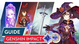 Genshin Impact Guide: Einsteiger-Tipps zum Leveln, Kampf und Gacha-System