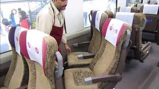 ROTATING SEATS IN EXECUTIVE CLASS OF VANDE BHARAT EXPRESS