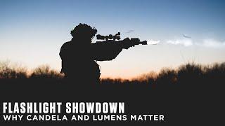 Flashlight Showdown - Why Candela AND Lumens Matter