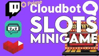 Set up Slots Minigame  on your Stream // Streamlabs Online Tutorial