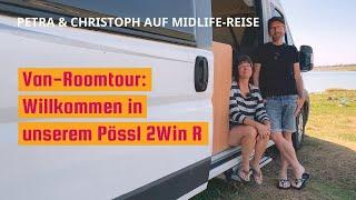 Please Board: Roomtour Pössl 2Win R Van