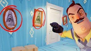 THE NEIGHBOR IS ILLUMINATI!! | Hello Neighbor [Full Release] Act 3
