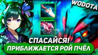 БЕСКОНЕЧНО НАСТАКИВАЮ МИНУС АРМОР / WEAVER ЛОВКОСТЬ / WORLD OF DOTA