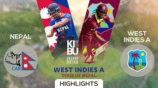 Nepal Vs West Indies A | Highlights | Tour of Nepal | Kantipur Max HD LIVE | Match 1 | 27 April 2024