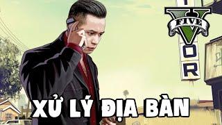 (GTA V 2022 #19) Gọi đàn em đi xử lý địa bàn và pha vượt mặt đội cảnh sát không thể ngờ tới.