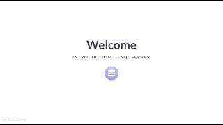 SQL Tutorial: Introduction to SQL Server