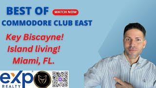 Best of Miami! FL Commodore Club   Key Biscayne! Private Beach