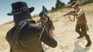 Brutal Combat and Quickdraws Episode 5 | Red Dead Redemption 2 Modded Gameplay - No Deadeye