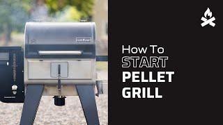 Pellet Grill Start Up | Camp Chef Support