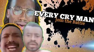 Three Cry man Join The Battle (Ambatukam, Bunda Rahmah,Kakangku) | Memes