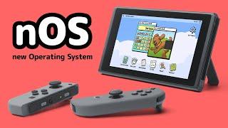 nOS | Nintendo Operating System | Announcement Trailer | Nintendo Switch