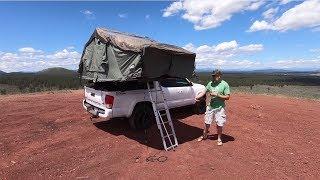 New Rooftop Tent on the Tacoma SR5