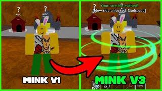 How to get Race "Mink/Rabbit Race Upgrade to V3" - Blox Fruits 2022 [Beginner's Guide]