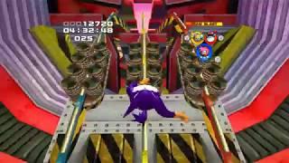 Sonic Heroes: Team Rose Extended - Rail Canyon