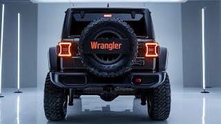 2025 Jeep Wrangler Rubicon - The Perfect Blend of Off-Road Power and Luxury!