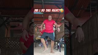 Trying New Trending Filipino Dance to "My Main" (Watch to the End lol)  #shorts #tiktok #dance