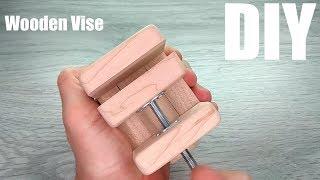 Mini WoodWorking Vise DIY