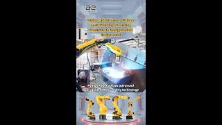 Peitian Robot Laser-Guided MAG Welding: Boosting Precision in Refrigeration Equipment!