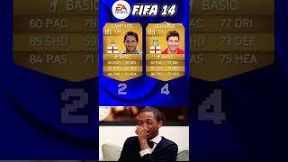 Reacting to Gerrard vs Lampard in EVERY FIFA!️#reaction #memes #fifa #football #react #reacting