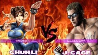 A ARENA - R1 CHUN LI VS CAGE