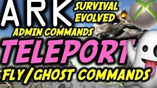 Ark Survival Evolved Xbox How To Teleport / Fly / Ghost / Admin Commands - Now Free with PS Plus