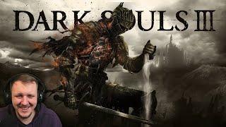 Dark Souls 3 за 84 минуты :) [Нарезка 18+] | Реакция Бес