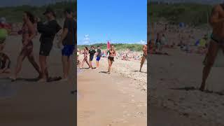  Lithuania - A Nice Day at Palanga Beach️