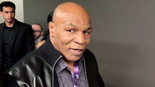 TOUGH FIGHT - Mike Tyson reacts to Crawford beating Israil Madrimov