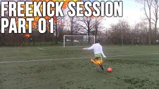 Freekick Session Part 01 | Insane Session!