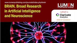 CALL FOR PAPERS: BRAIN. Broad Research in Artificial Intelligence and Neuroscience