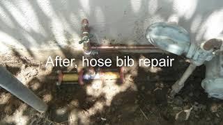 Plumbing Specialists, Inc. Hose Bib Repair