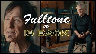 Fulltone is Back: (Short Documentary Film) Feat. Mike Fuller & Brad Jackson