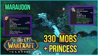 WoW Classic - Princess and 330+ MOBS in 1 pull in 17 Mins | Posssible 300+ Gold/Hr