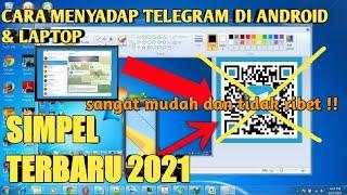 Cara menyadap telegram pada hp android & laptop ‼️Tutorial