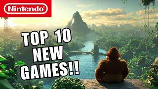 TOP 10 GAMES COMING TO SWITCH SOON!!!