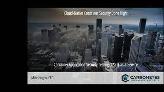 Secure & Accelerate Your Container DevOps Lifecycle [webinar] - Presented with Carbonetes