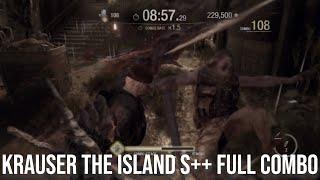 Resident Evil 4 Remake KRAUSER THE ISLAND S++ FULL COMBO ||THE MERCENARIES||