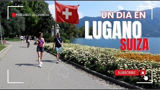 Llegamos a LUGANO en SUIZA  Que hacer? Que ver? | La SUIZA ITALIANA