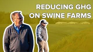 North Carolina Pig Farms Reducing Methane Emissions with Digesters