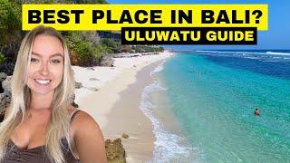 ULUWATU, BALI TRAVEL GUIDE 2025 - Top Beaches, Restaurants, Activities, Sunset & more!