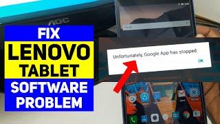 How to Install Software in Lenovo Tablet TB3-730X