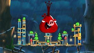 ANGRY BIRDS 2 - KING PIG PANIC DAILY CHALLENGE (Jul/12/2021)