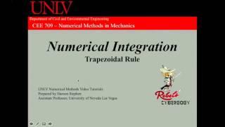 Lab06_2: Trapezoidal Rule