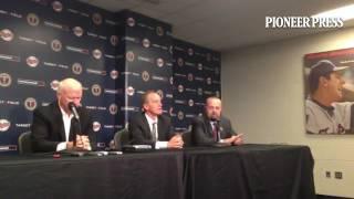 @twinsprez says organization "takes a great deal of comfort" in minor talent that's on the way