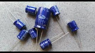 A very simple but necessary circuit for testing electrolytic capacitors