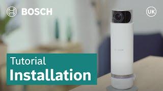 Installation: 360° indoor camera | Bosch Smart Home