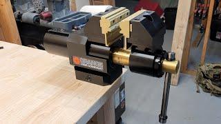 Orange Vise Company Bench Vise - The Highest Quality Available